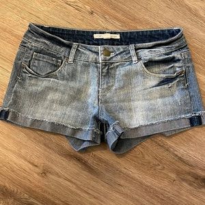 Denim Jean Shorts